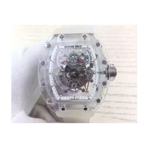 Richard Mille RM056-01 Limtied Edtion SS/RU White Asian 21J