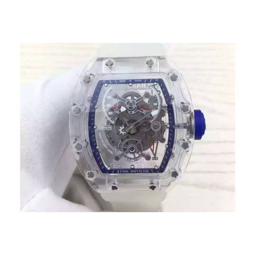 Richard Mille RM056-01 Limtied Edtion SS/RU Blue Asian 21J
