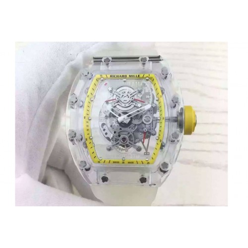 Richard Mille RM056-01 Limtied Edtion SS/RU Yellow Asian 21J