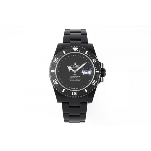 Rolex Submariner DIW DLC VSF 1:1 Best Edition Black Dial on DLC Bracelet VS3135 Rolex Submariner DIW DLC VSF 1:1 Best Edition Black Dial on DLC Bracelet VS3135