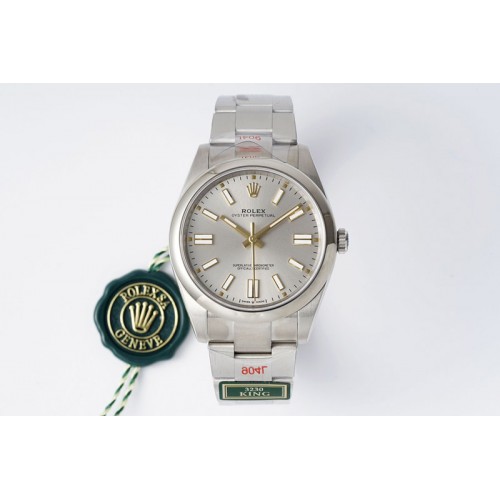 Rolex Oyster Perpetual 41mm 124300 KING 1:1 Best Edition 904L Steel Silver Dial on SS Bracelet K3230 Rolex Oyster Perpetual 41mm 124300 KING 1:1 Best Edition 904L Steel Silver Dial on SS Bracelet K3230